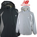 ニューバランス ブルゾン メンズ 秋冬用 黒 グレー M L LL 012-5220002【 あす楽 送料無料 】 [ new balance ゴルフウェア ゴ...