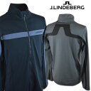 J.リンドバーグ ブルゾン メンズ 秋冬用 グレー 紺 S M L 071-54913【 あす楽 送料無料 】 [ J.LINDEBERG Jリンドバーグ ジェ...