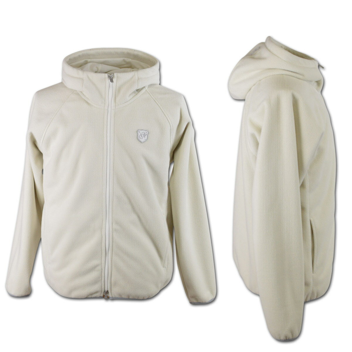 ZOY ブルゾン メンズ 秋冬用 紺 アイボリー M L 071454116【 あす楽 送料無料 】[ ゾーイ ゾイ ゴルフウェア 長袖 フリース ゴルフ かっこいい おしゃれ golf 高級 レア プレゼント ギフト ]