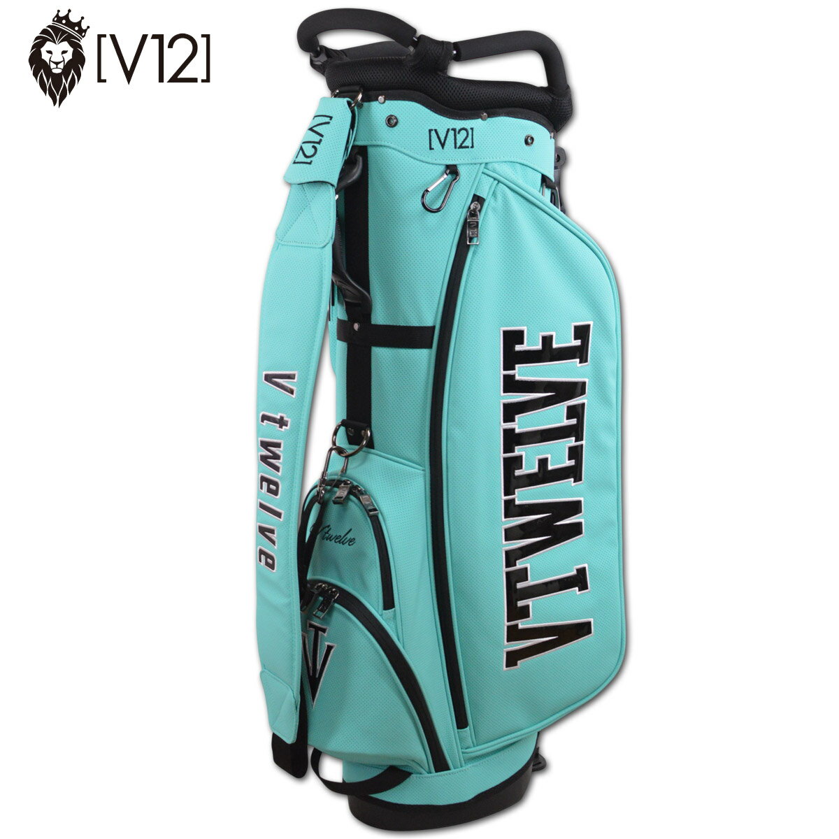 楽天市場】ターコイズ（キャディバッグ｜バッグ・ケース）：ゴルフ