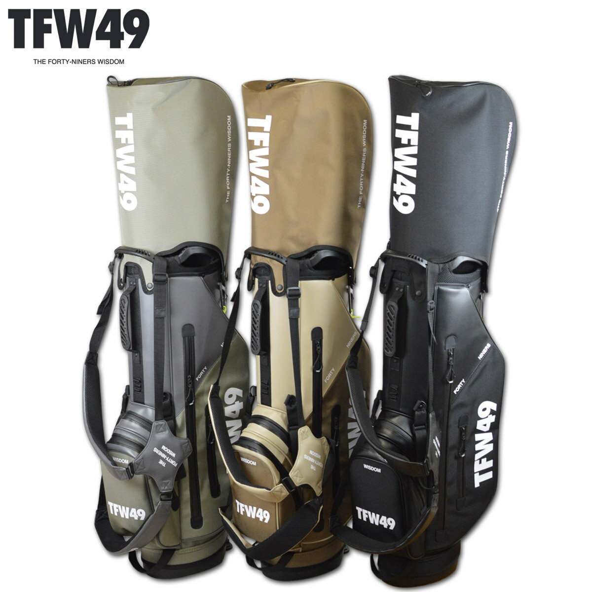 TFW49 ǥХå    졼 ֥饦 t132520001  ̵  [  NYLON CADDIE BA...