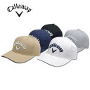 キャロウェイ キャップ帽子 メンズ 黒 白 紺 グレー ベージュ c25990101【 あす楽 】 [ callaway ゴルフウェア ゴルフ golf キャラ...