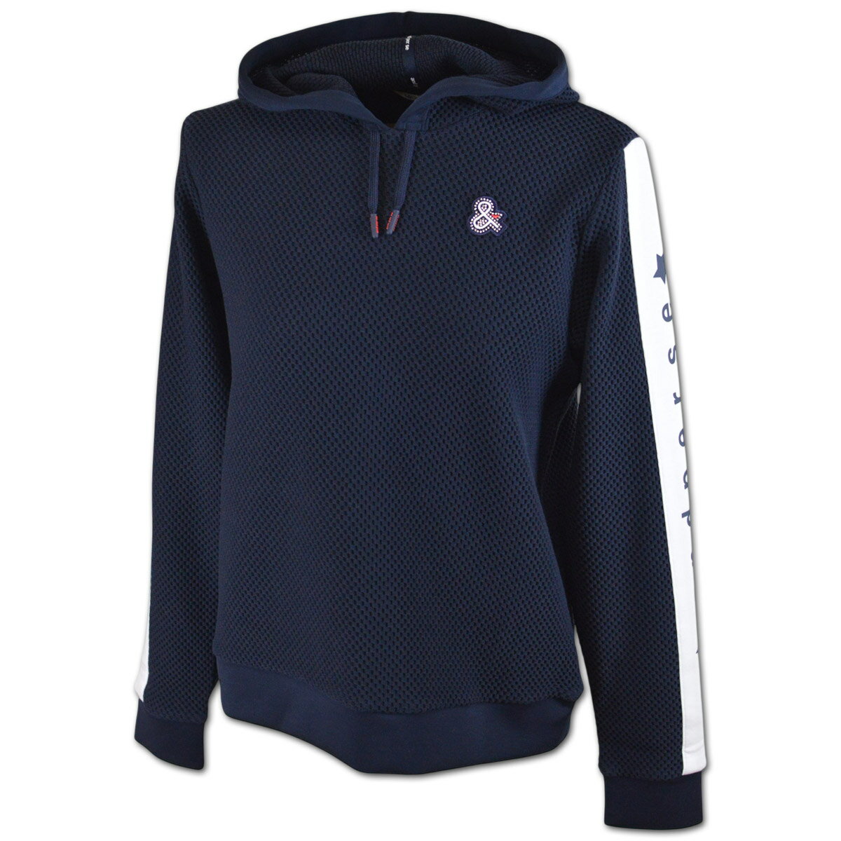 激レア　松田鈴英直筆サイン　アンパスィ and per se パーカー　サイズM and per se（アンパスィ） ブルゾン メンズ ゴルフウェア パーカー