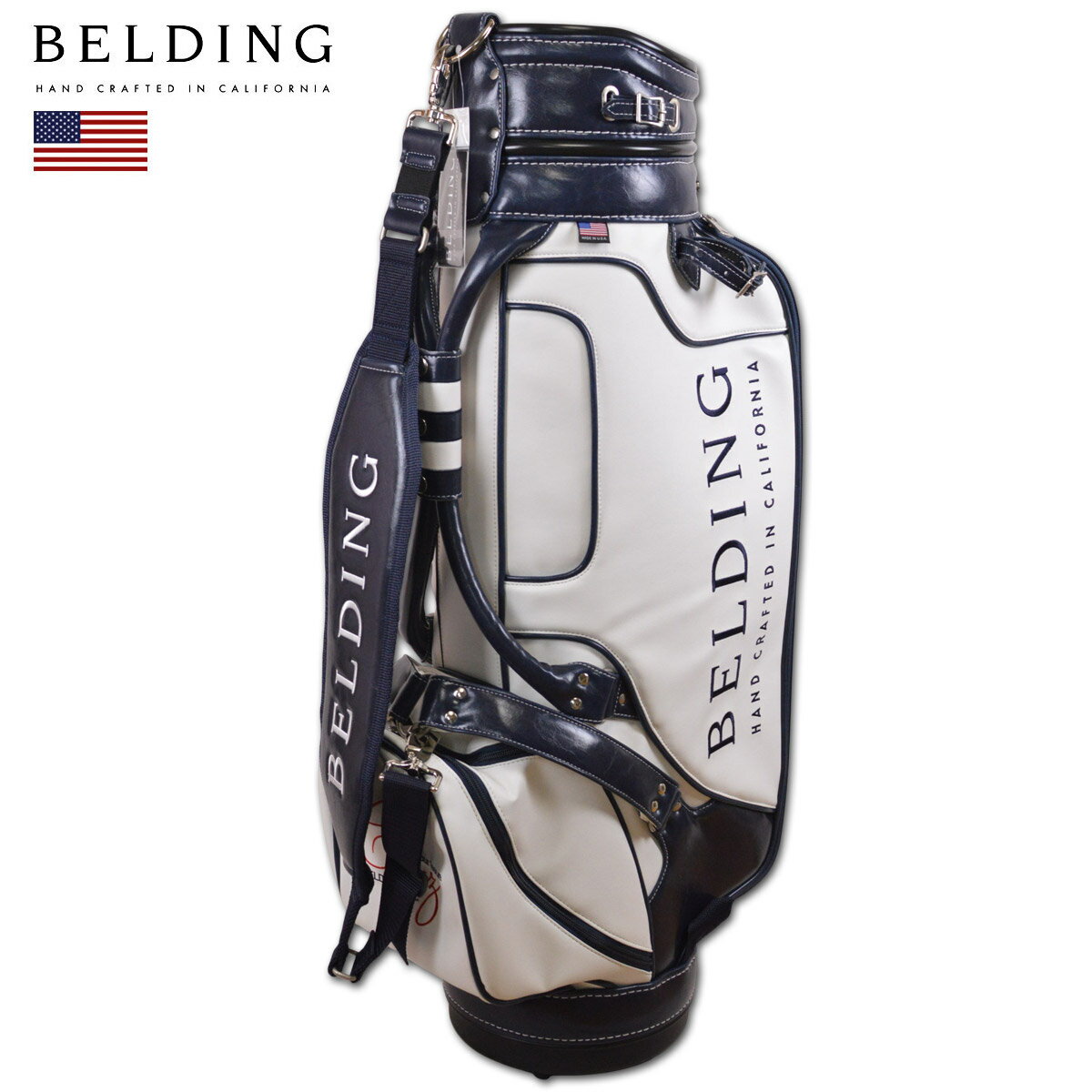 BELDING キャディバッグ メンズ hbcb850167【 あす楽 送料無料 】[ ベルディング CRUZ クルーズ ゴルフ スタンド 8.5インチ 8.5...