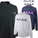muta 長袖ハイネックシャツ メンズ 秋冬用 白 黒 紺 M L LL mgbg434710【 あす楽 送料無料 】[ ムータ MARINE マリン 長袖 ハ...