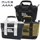 muta カートバッグ メンズ レディース 紺 黒 ベージュ mmsg241111【 あす楽 送料無料 】[ ムータ マリン marine ゴルフ golf バ...