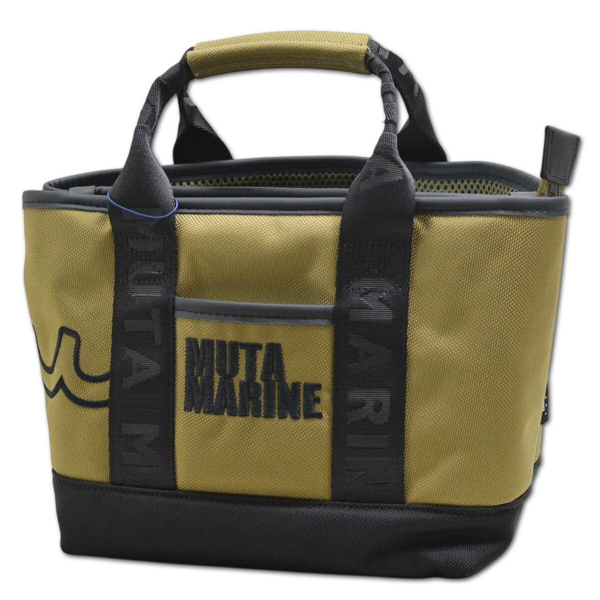 muta ベージュ カートバッグ muta MARINE GOLF カートバッグ エコバッグ ゴルフ メンズ