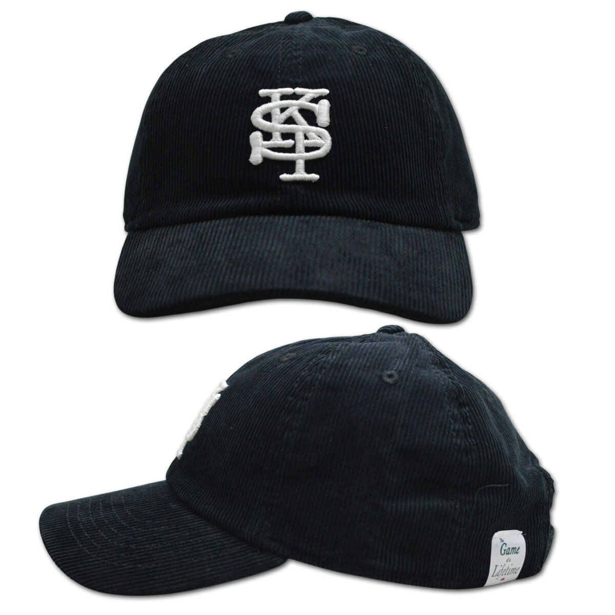 サルベージパブリックコレパ キャップ帽子 メンズ 黒 紺 グリーン svka5024【 あす楽 送料無料 】[ SALVAGE PUBLIC Kolepa ゴルフウェア ウェア キャップ 帽子 コーデュロイ カーブキャップ かっこいい おしゃれ ギフト プレゼント クリスマス ]