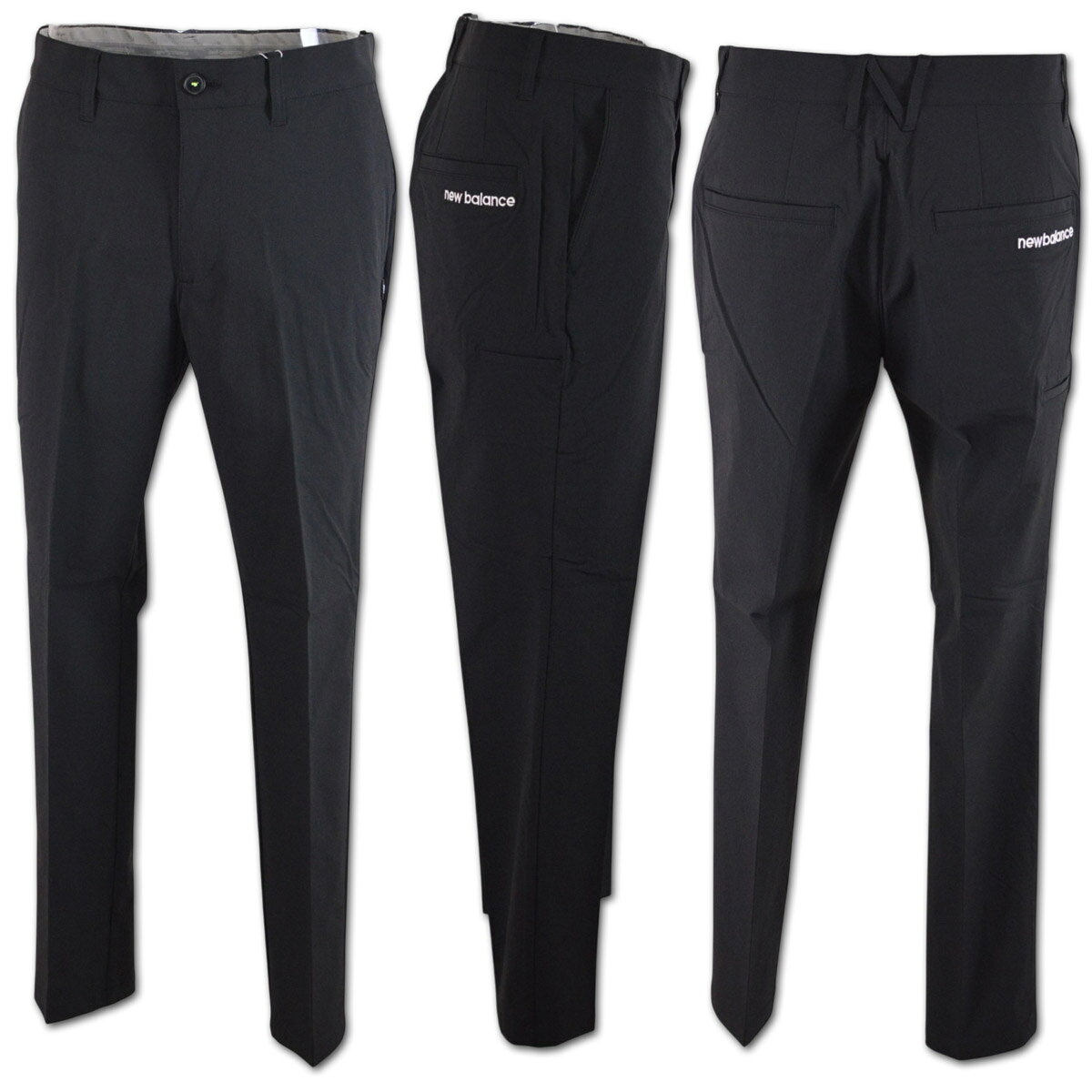 ニューバランス パンツ メンズ 春夏用 黒 ベージュ グレー M L LL 3L 012-6131006【 あす楽 送料無料 】[ new balance ゴルフウェア ウェア ストレッチ 吸汗速乾 ドライ パンツ 新作 かっこいい おしゃれ ギフト プレゼント ハーフパンツ 夏 ]