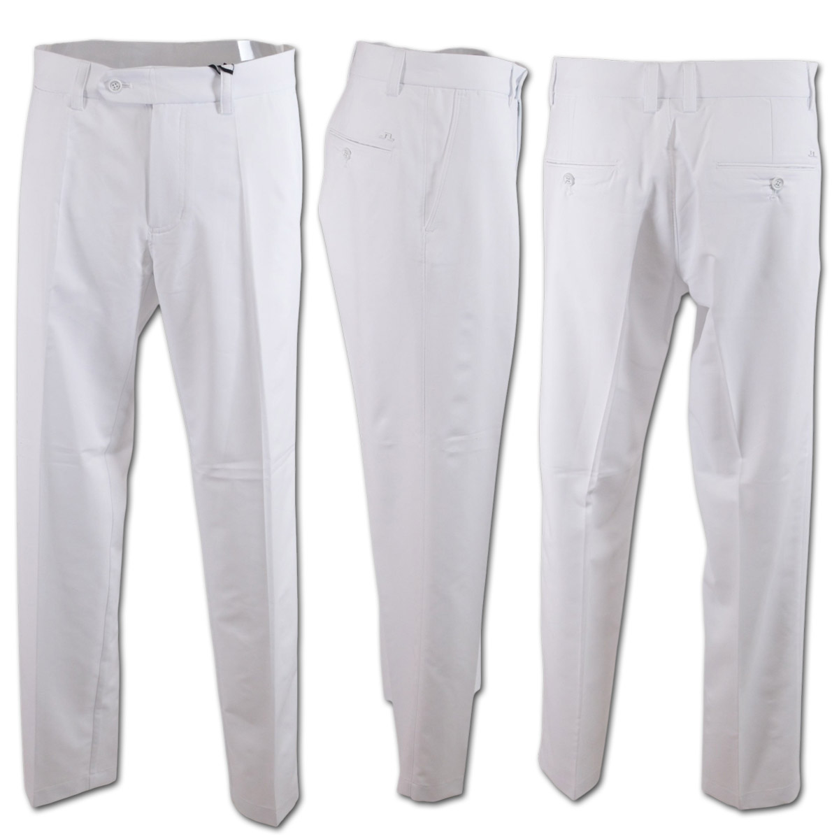 J.リンドバーグ パンツ メンズ 春夏用 白 W78 W80 W83 W85 071-75411-04【 あす楽 送料無料 】 [ J.LINDEBERG Jリンドバーグ 吸汗速乾 ドライ ジェイリンドバーグ ゴルフ ウェア ゴルフウェア 新作 ギフト プレゼント 父の日 ]