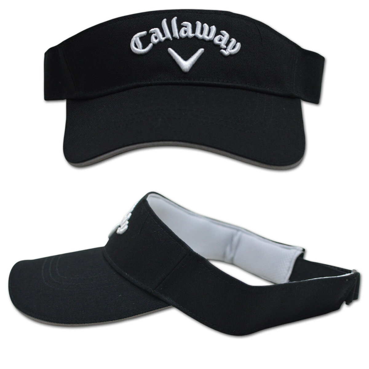 キャロウェイ サンバイザー メンズ 黒 紺 グレー c26990109【 あす楽 】 [ callaway ゴルフウェア ゴルフ golf キャラウェイ スポーツ バイザー 吸汗速乾 ドライ BASIC TW VISOR 26 JM おしゃれ かっこいい ギフト キャロウェイアパレル プレゼント 即納 ]