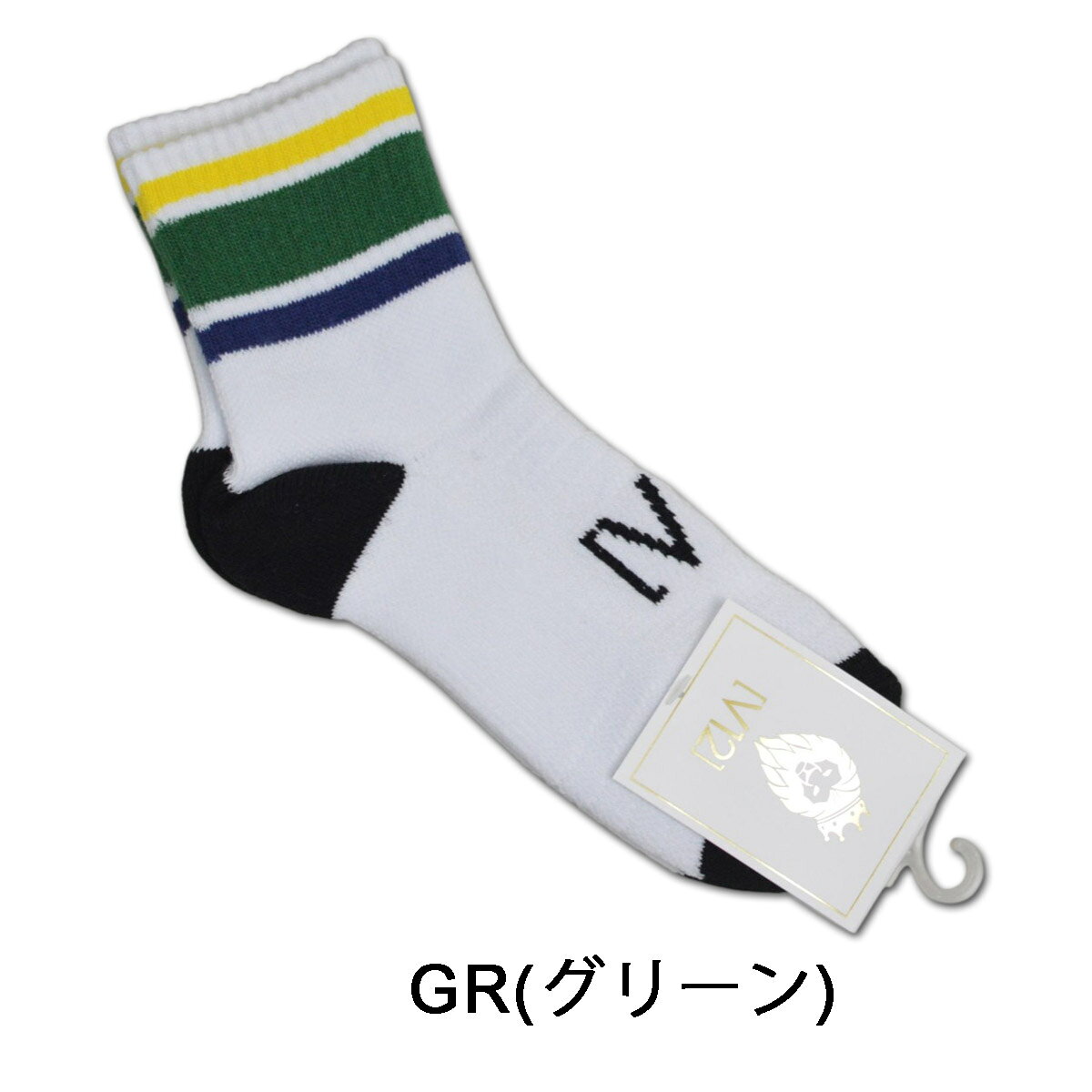 V12 ソックス メンズ ブルー グリーン v122620ac02【 あす楽 】[ ヴィトゥエルヴ ...
