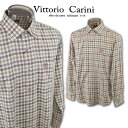 カリーニ 長袖シャツ メンズ 秋冬用 ベージュ 茶 紫 M L LL 1130-1019【 あす楽 送料無料 50 OFF 】 Carini 長袖 シャツシャツ ボタンダウン 大きいサイズ ギフト おしゃれ かっこいい セール アウトレット outlet sale 父の日