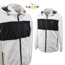 バジエ パーカーブルゾン メンズ 春夏用 白 M L LL 2220-3103-10【 あす楽 送料無料 】 [ VAGIIE パーカー かっこいい おしゃれ ...