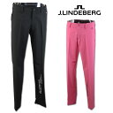 J.リンドバーグ パンツ メンズ 春夏用 黒 ピンク W79 W82 W85 071-72510【 あす楽 送料無料 】 J.LINDEBERG Jリンドバーグ ジェイリンドバーグ ゴルフ ウェア ゴルフウェア 撥水 吸汗速乾 ギフト プレゼント アウトレット セール sale かっこいい golf 夏 父の日