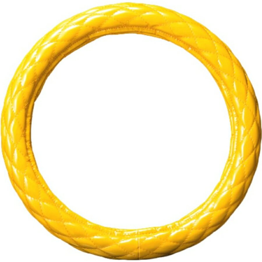 TR 極太キルトハンドルカバー パールイエロー(代引き不可)|トラック用品 カー用品 トラック用 トラック..