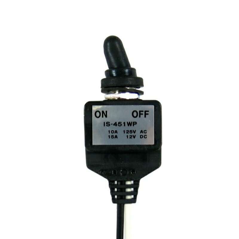 DC12V SAE対応　バイク用 USB充電器　2ポート クイックチャージ QC3.0 急速充電 電圧表示 電源スイッチ 生活防水 スマホ2台同時充電対応　BU854A