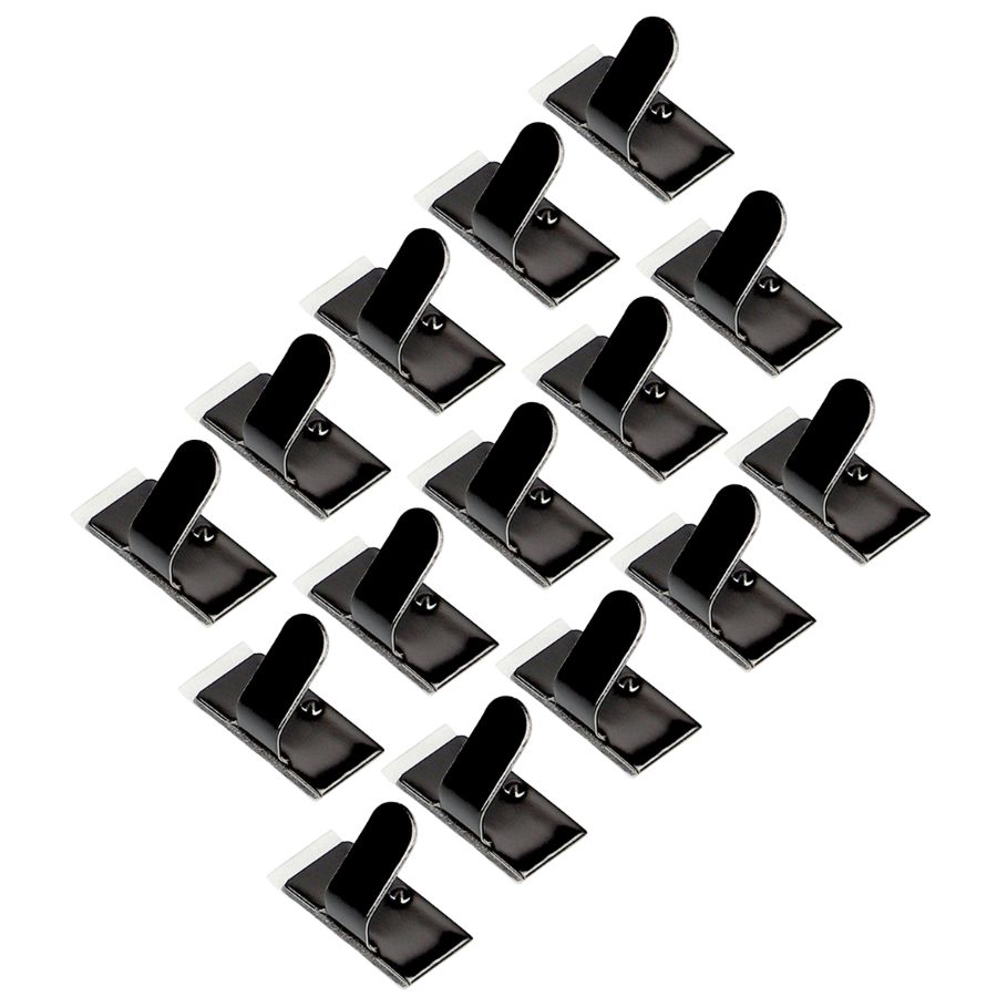 エーモン 3420 ステンレス配線止め金具ミニ15.5×8mm 15個入|8934204|トラック用品 カー用品 トラック 車 電装 電子 部品 パーツ 補修