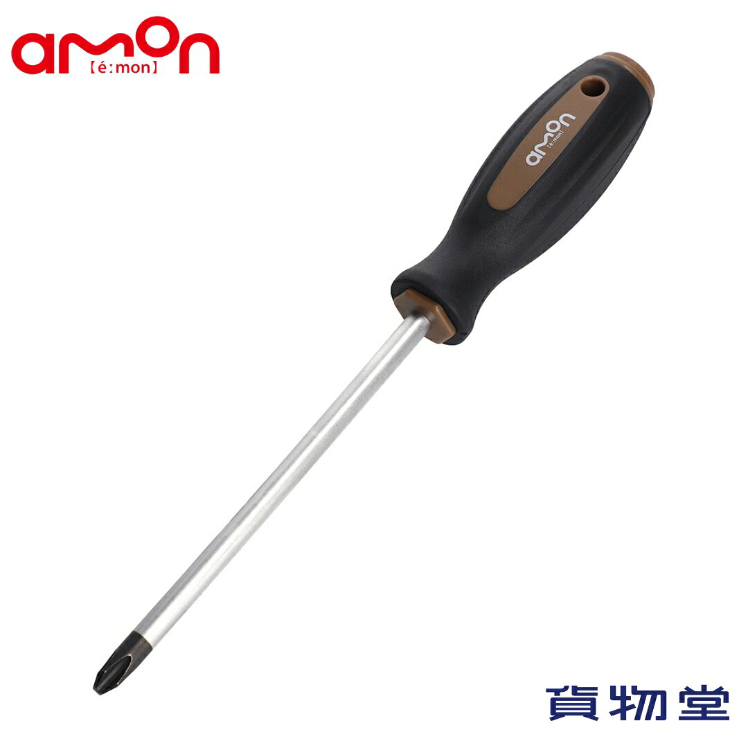 +ドライバー (3番) エーモン 3713 8937137 トラック用品 トラック用 トラック 車 工具 整備用品 DIY ドライバー プラスドライバー 車いじり