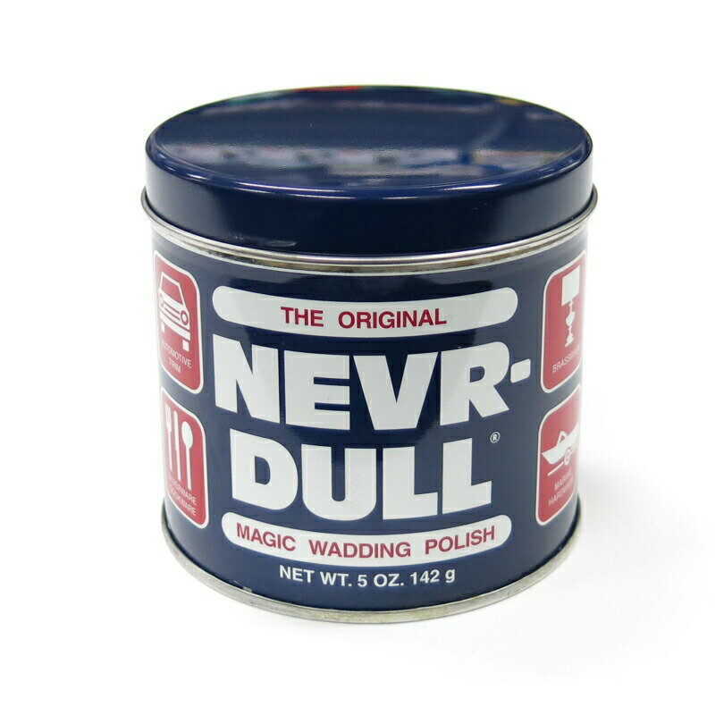 ネバーダル(NEVR DULL)金属磨き さび落とし トラック用品 トラック用 トラック サビ取り さび取り 研磨剤 綿 金属研磨 ネバーダル ネバダル アルミ ホイール磨き