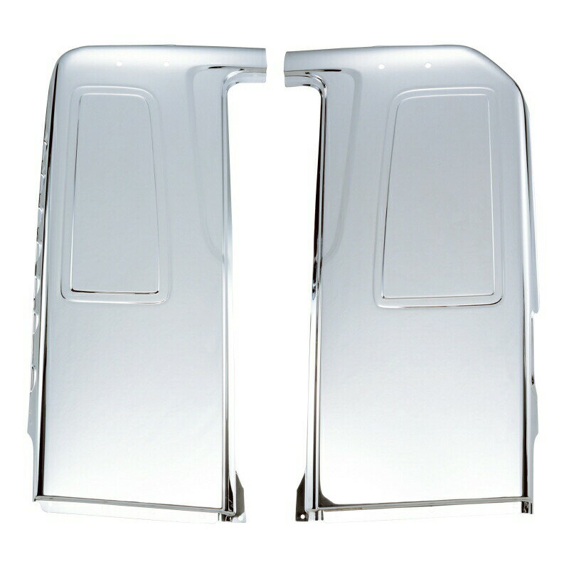 JET572063-572064メッキ寝台パネル 日野 17プロフィア グランドプロフィア 17レンジャー レンジャープロ 標準ルーフ(代引不可) ジェットイノ...