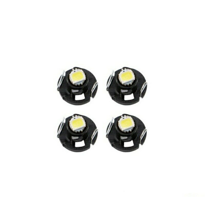 528664 LED球 エアコンパネル用T4.2 24V ホワイト 4個入 スーパーグレート