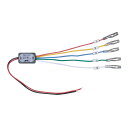 591107 LEDマーカー用5連オートリレー 12/24V トラック用品 トラック用 LED マーカー リレー リレー機 点滅 JET ジェットイノウエ