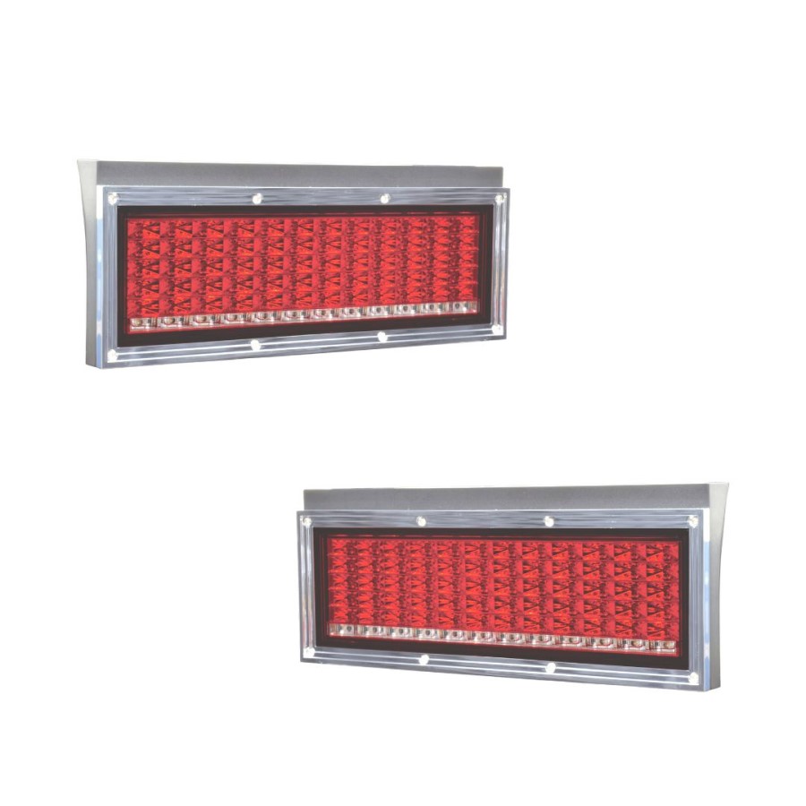 OCAM-01 花魁COMBO嵐ミニ LEDテールランプ 左右セット 24V|5355539|代引き不可|トラック用品 トラック..