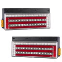 10日はエントリお得!OCZN-CCR-01 花魁COMBO零 クリア/レッドバー(左右セット)3連タイプ(カプラー仕様)|5355518|代引き不可|トラック用品 トラック用 トラック LEDテール テールランプ 花魁COMBO 零 コンボ シーケンシャルウイ