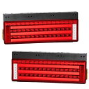 10日はエントリお得!5355102 OCZN-RC-01 花魁コンボ零(ゼロ)LEDテールランプ 左右セット 24V|代引き不可|トラック用品 トラック用 トラック 外装 装飾 LEDテール LEDテールランプ リレー シーケンシャル 流れるウインカー 純正三連