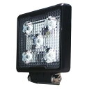 【お得な5の日】6796838 YAC CE-442 LED作業灯 スクエア ホワイト DC12V/24V共用