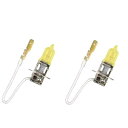 【千円OFFクーポン付】JET 528074 H3ハロゲンバルブ太管タイプ24V70W 2300K イエロービーム