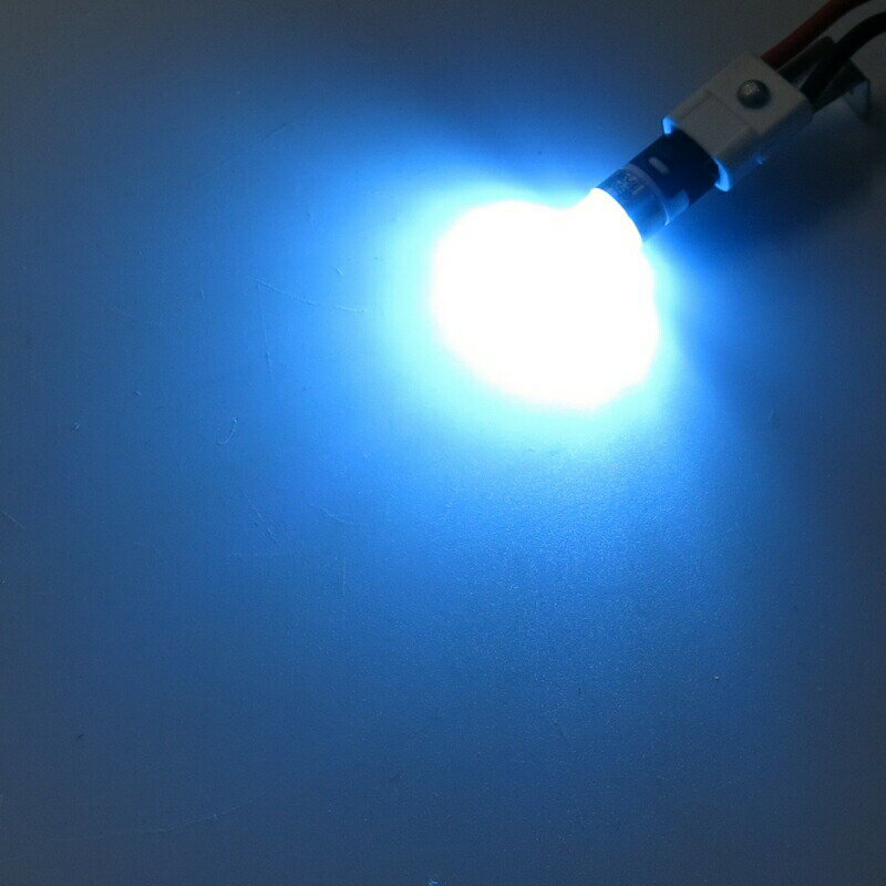 激光クリスタルブルー全方向型LEDポジションバル...の商品画像