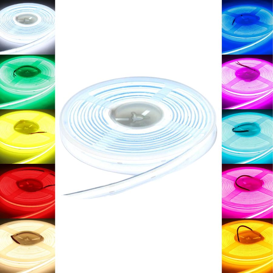 TAKE-44 COBテープ1200mm 防水タイプ 24V専用|代引き不可|竹村商会|トラック用品 トラック用 トラック 電飾 電装 LEDモール 24V 明るい 眩しい 人気 おすすめ