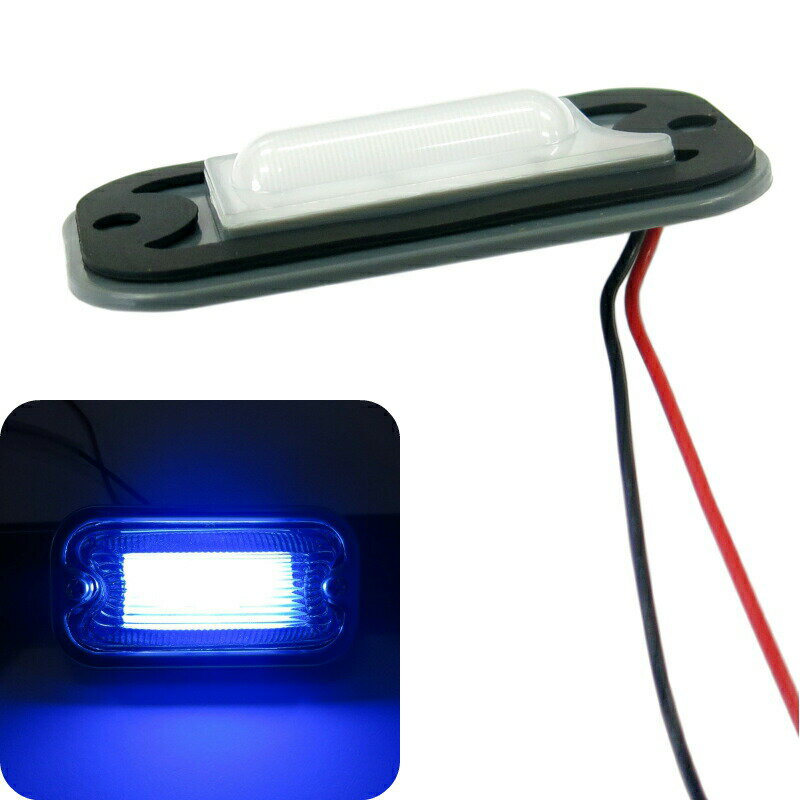 634981 JET LED7角型マーカーランプ用LEDユニット 24V ブルー