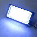 6141406 LSL-506W JB激光LED角BIGマーカー 白|トラック用品 LEDマーカー LED マーカーランプ 激光 げきこう 明るい 爆光 ホワイト しろ 12V 24V 人気 おすすめ