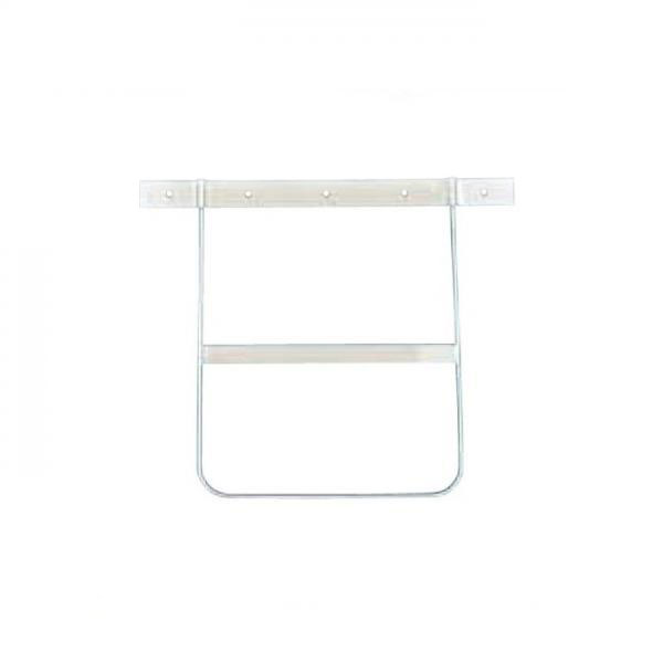 522065 JETイノウエ マッドガードフレーム大型車用595×500mm|代引き不可 トラック用品 泥除け 振れ止め