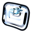【本日P5倍】カシムラ KM40-66 トラック用ミラー SUSサイドアンダーミラー|トラック用品 トラック用 トラック ミラー 補修 交換 サイドアンダー ト...