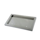 【お得な5の日】120000036 ASミガキSTDナンバープレート枠中型(ステンレス製)|トラック用品 トラック用 トラック ナンバー枠 プレート枠 2t 4t 軽トラ 磨き ステンレス レトロ