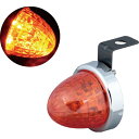 【本日エントリ最大P9倍】532779 LEDミニサイドマーカー 蛍(ホタル) 紅茶|トラック用品 トラック用 トラック外装 電飾 装飾 12V 24V LED サイドマーカー マーカーランプ LEDランプ LEDマーカー 蛍 螢 ホタル ゆっくり点滅 JET