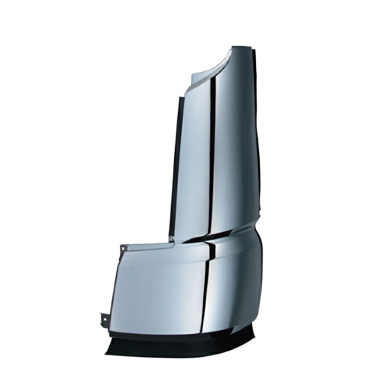 571456 コーナーパネル 17スーパーグレート 左側のみ 助手席側|代引き不可|ジェットイノウエ|トラック用品 トラック 外装 装飾 カスタムパーツ メッキ...