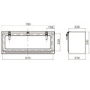 【本日エントリーでP得】2750649 ステンレス工具箱SUS304|代引き不可|トラック用品 トラック用 トラック ステンレス 工具箱 収納 JB