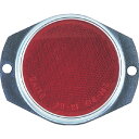 【本日P5倍】AO-21 大反射鏡 赤|6550211|トラック用品 トラック用 トラック 反射板 反射鏡 保安 レフレクターリフレクター ダイトープレス 大東...