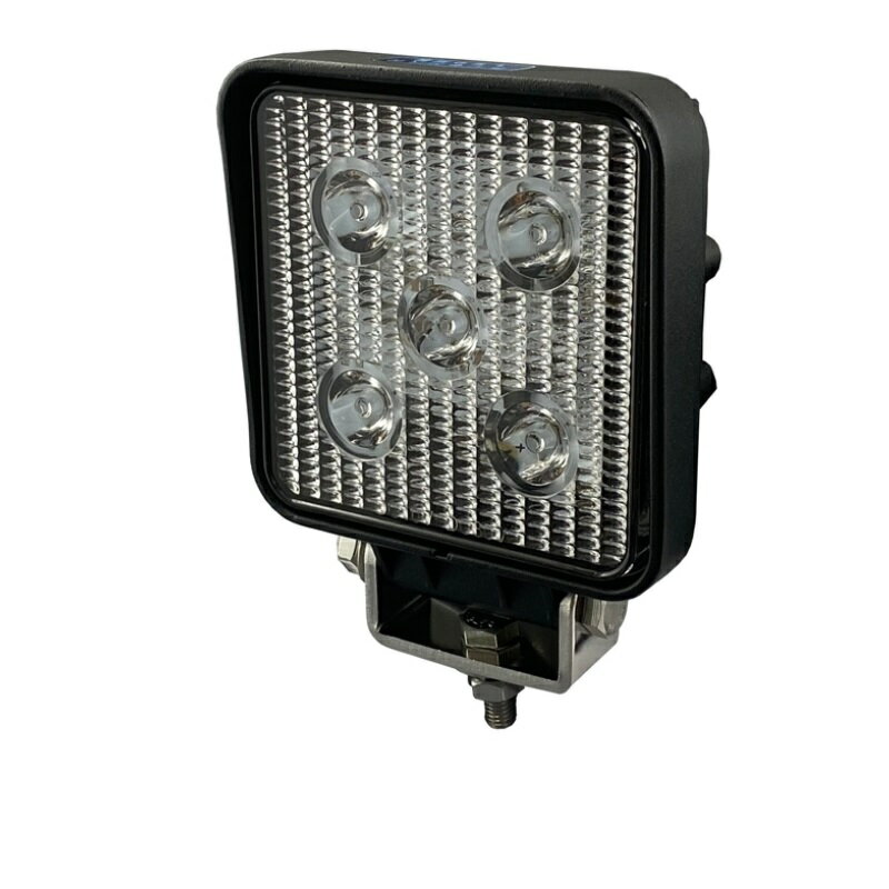 LSL-1402B LED作業灯 角型 強化型BKT 10V-80V共通 15W|9893242|トラック用品 トラック用 トラック LED作業灯 LEDワークランプ 耐振 防水 IP67 角型 角 12V 24V 48V 明るい