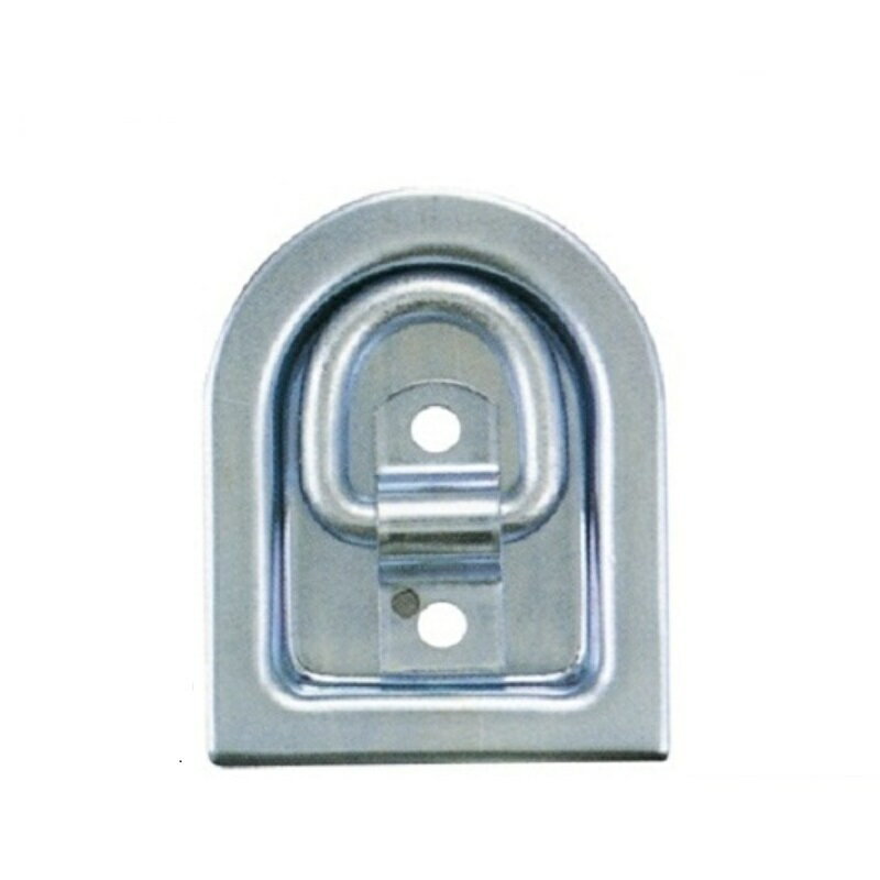 【12/1は当店P5倍!】00160213 埋込フック 16×23ツバ付 3価クロメートメッキ|JB日本ボデーパーツ工業【..