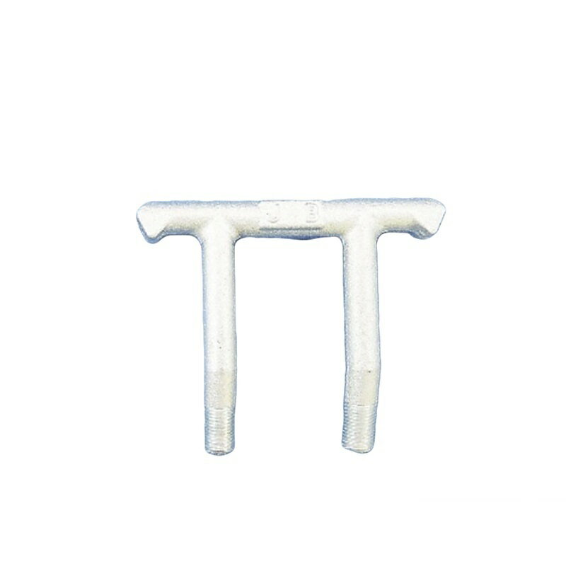 【12/1は当店P5倍!】17007703JB 床枠フックH=75メッキ|JB日本ボデーパーツ工業