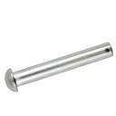 【本日P5倍】18937953JBピンボルト 丸頭 1/2×210メッキ付|JB日本ボデーパーツ工業【代引き不可】