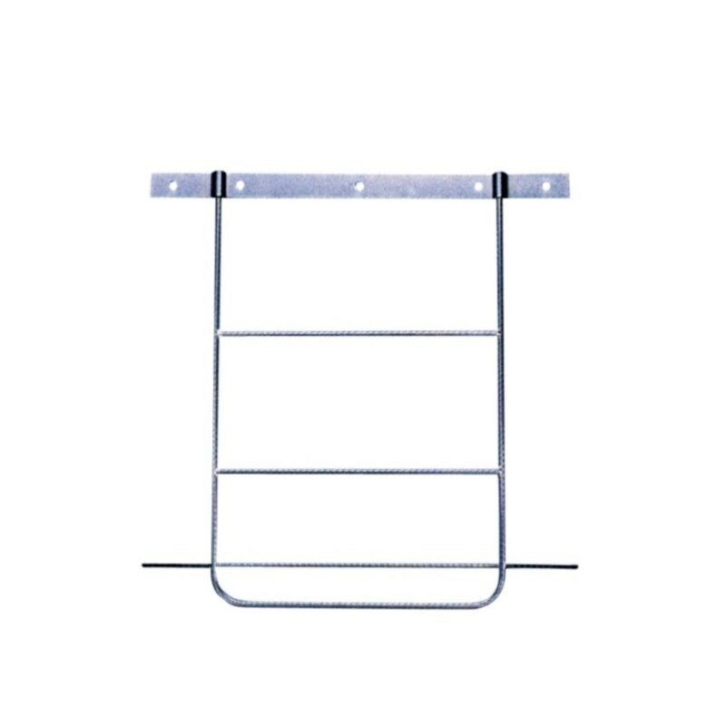 15111613 泥除ステー 大型用 振れ止め付 鉄製・メッキ付|JB日本ボデーパーツ工業【代引き不可】