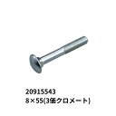 根角ボルト 8×55(3価クロメート) 20915543 日本ボデーパーツ工業 トラック用品 トラック用 トラック 荷台用品 荷台用部品 ボルト