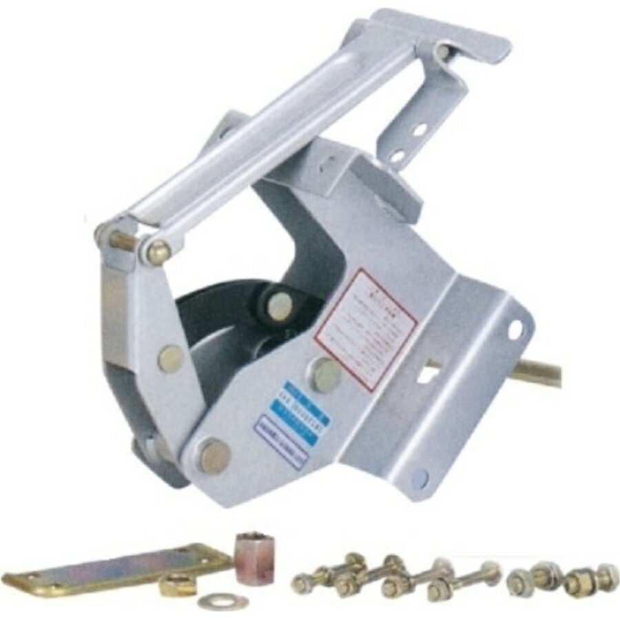 11268303 JBアオリバランサー 鉄製(JB-832本体超薄型)(環対)|代引き不可|トラック用品 トラック用 トラック 荷台用補助部品 アオリ補助 アオリ開閉補助装置 アオリバランサー JB 日本ボデーパーツ工業